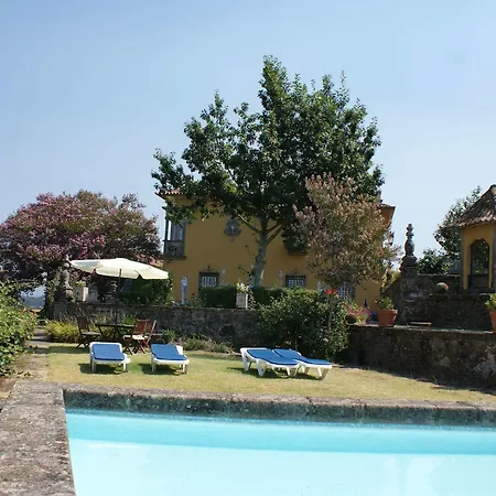 Landhuis Casa Do Barreiro - Turismo De Habitacao Gemieira