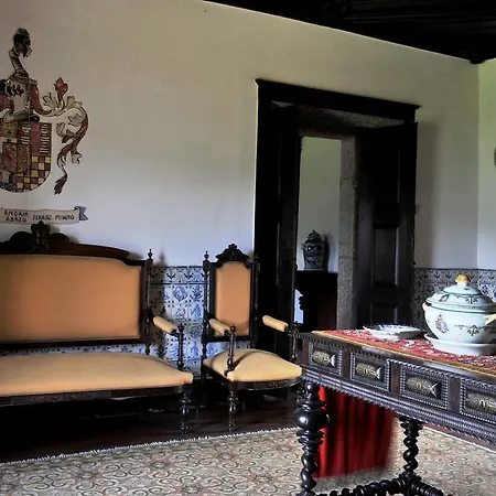Casa Do Barreiro - Turismo De Habitacao Landhuis Gemieira